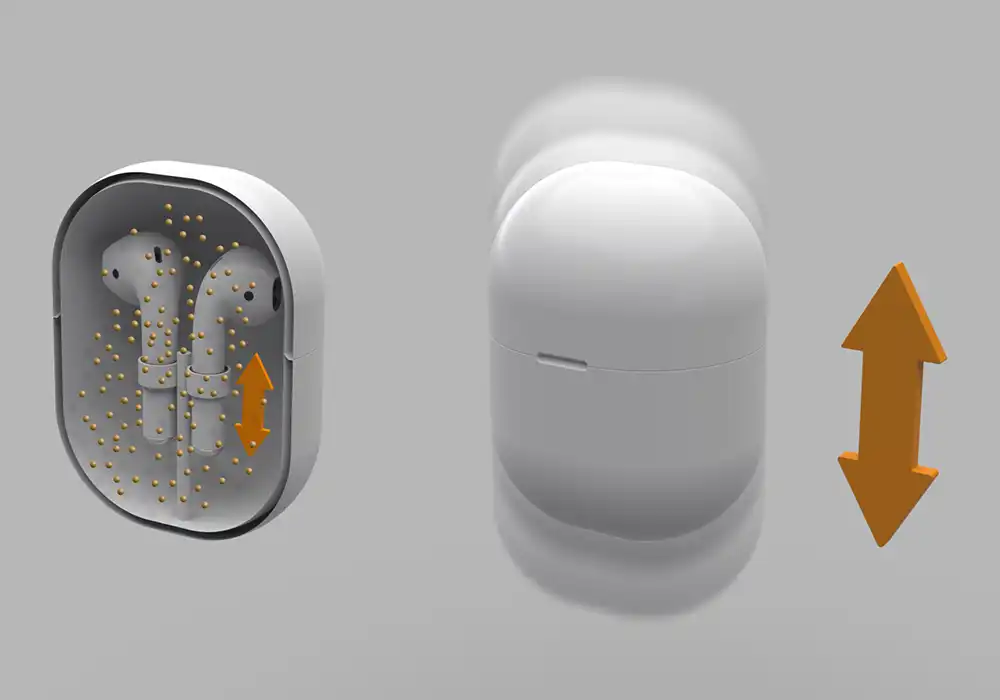 Reinigungstool für In-Ear Kopfhörer - Konzept 5