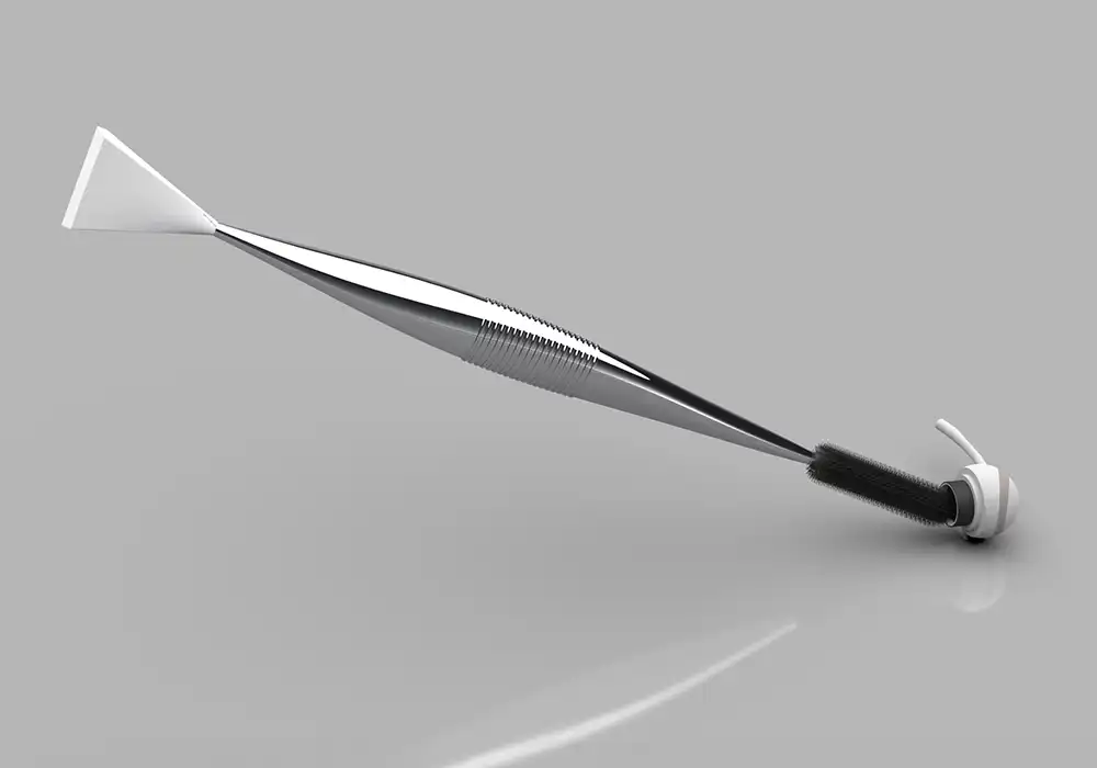 Reinigungstool für In-Ear Kopfhörer - Konzept 2