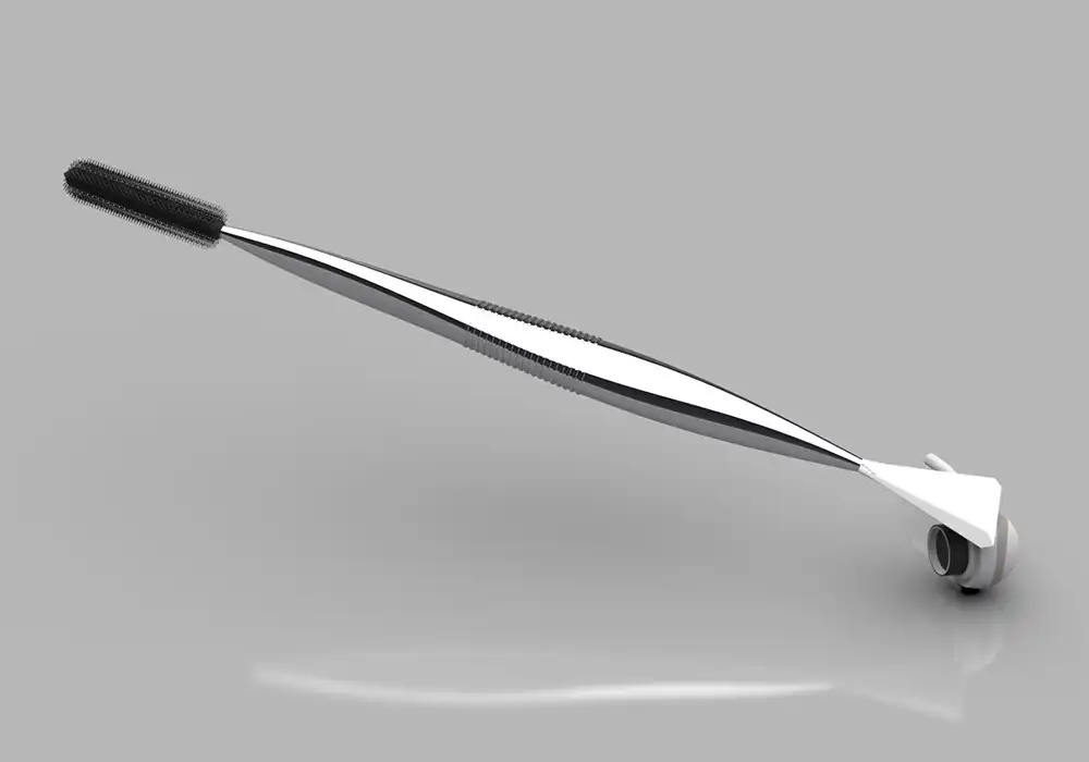 Reinigungstool für In-Ear Kopfhörer - Konzept 2