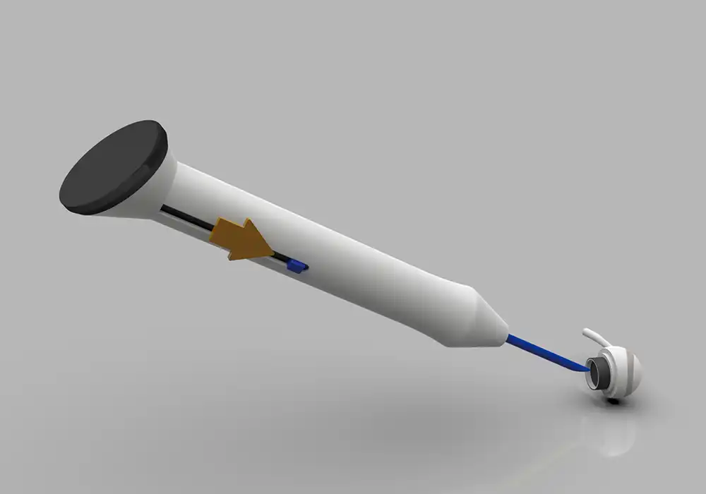 Reinigungstool für In-Ear Kopfhörer - Konzept 4