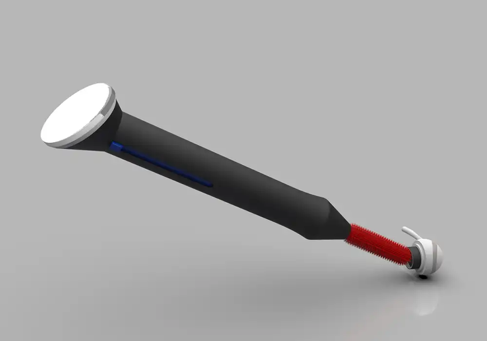 Reinigungstool für In-Ear Kopfhörer - Konzept 4