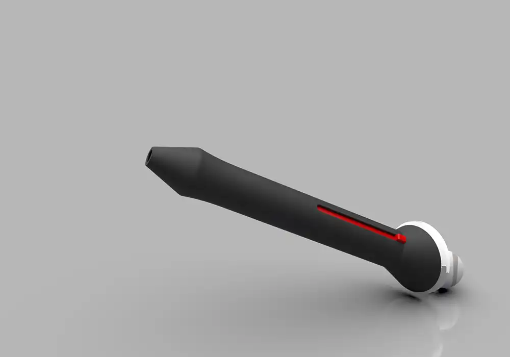 Reinigungstool für In-Ear Kopfhörer - Konzept 4
