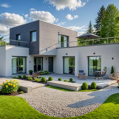 Architektur Rendering Aussen 01