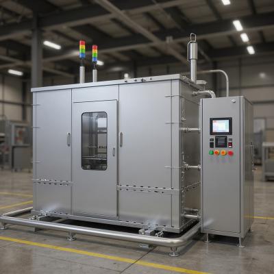 Maschinenrendering 3d Visualisierung 01