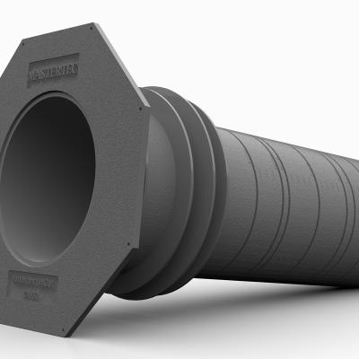 Produktrendering Futterrohr