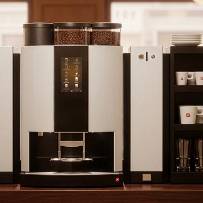 3d Rendering Produktvisualisierung Kaffeeautomat Siamonie