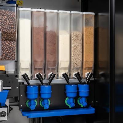 Marketing Rendering Kaffeeautomat