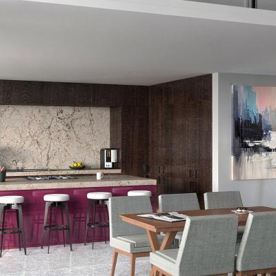 Immobilienrendering Innenraum Kueche