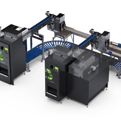 Automatenrendering Pfandstation